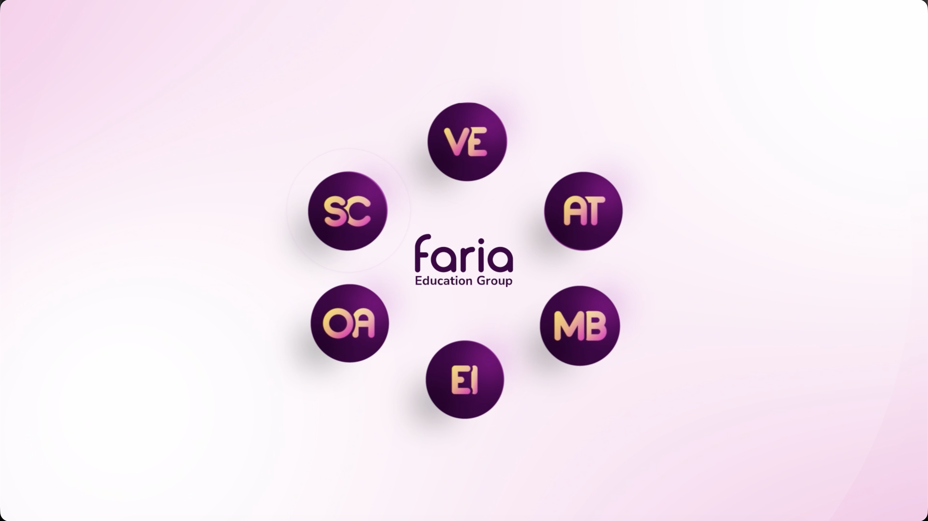 Faria product network diagram