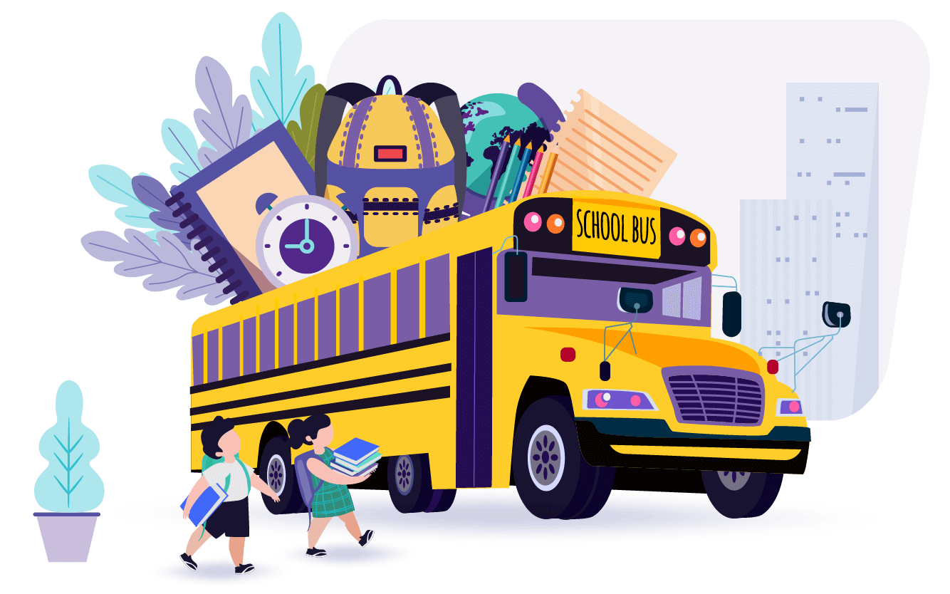 School Transport System | SchoolsBuddy