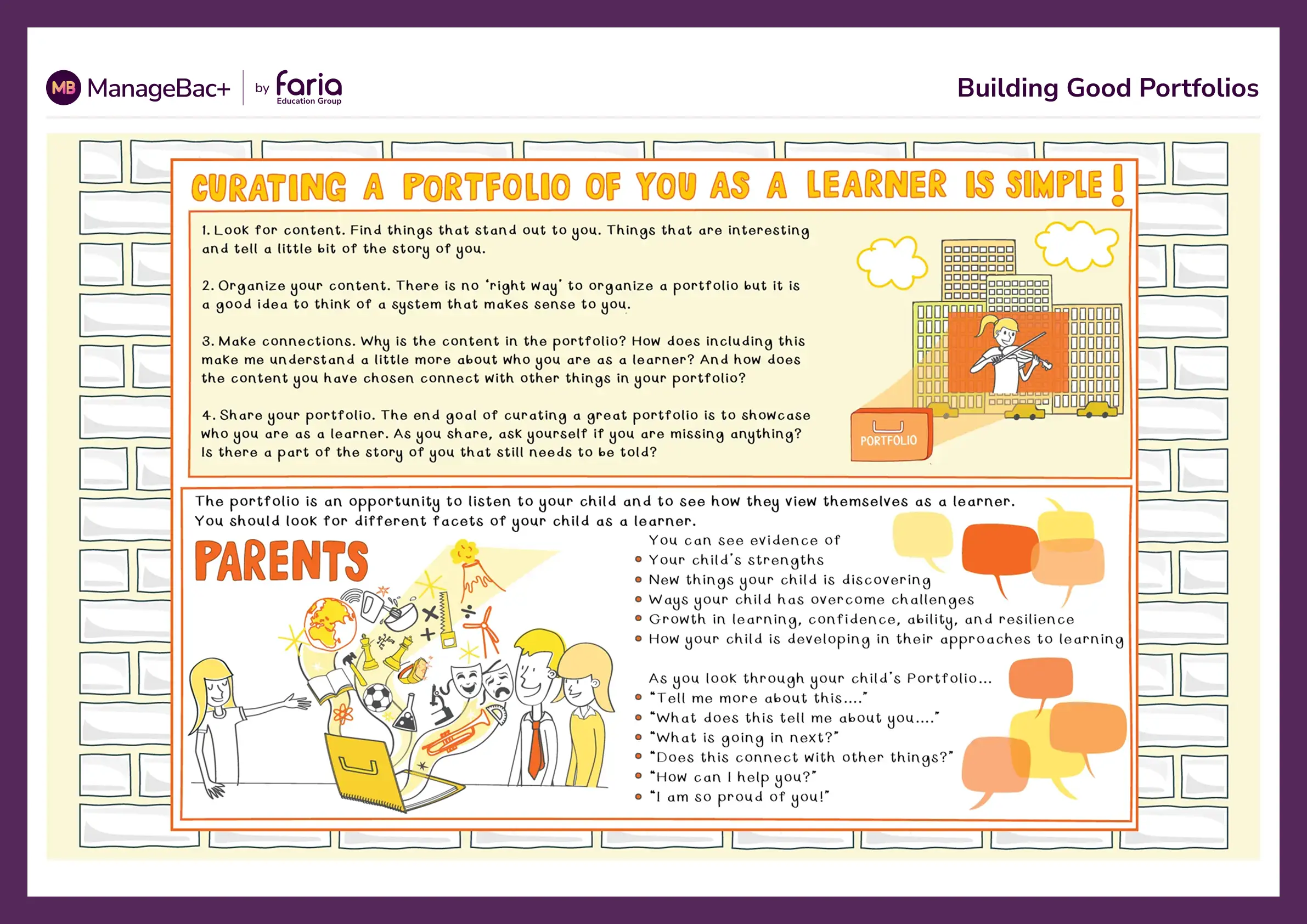 Building Good Portfolios