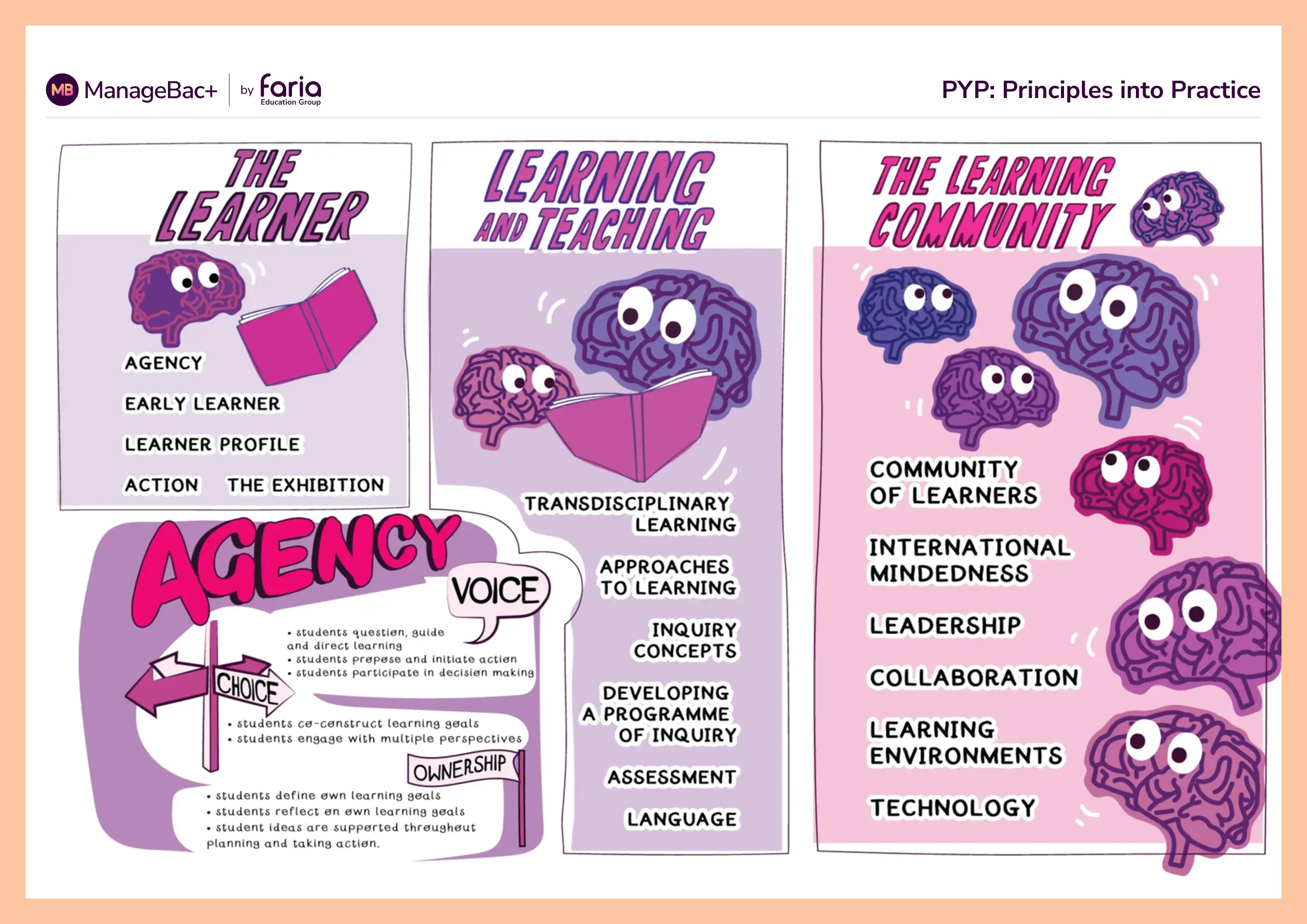 PYP: Principles into Practice