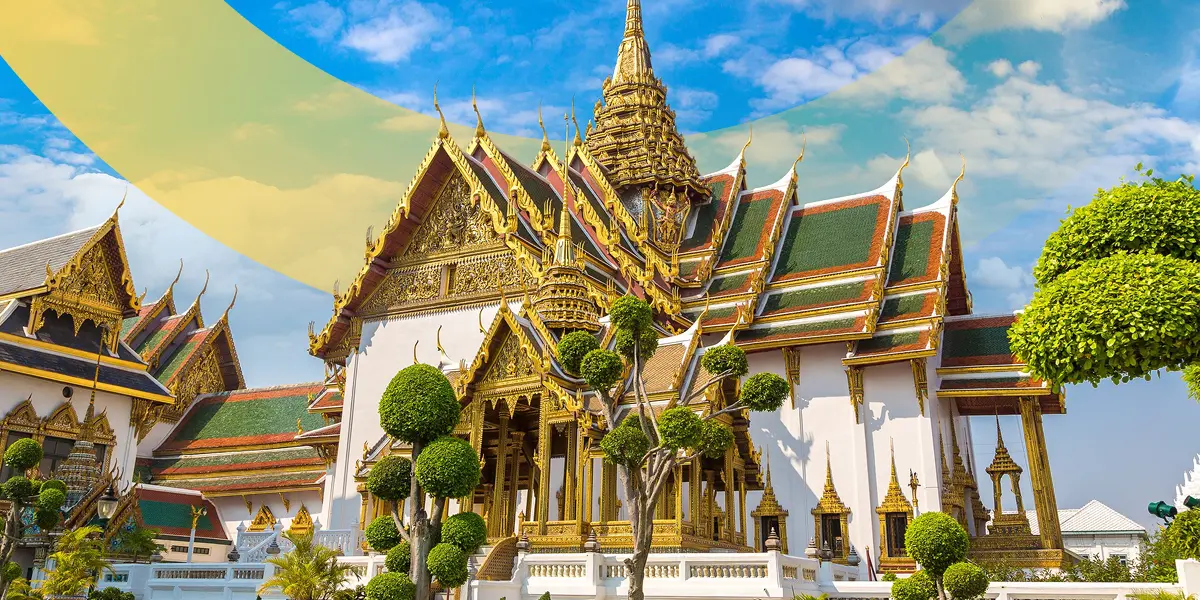 Faria Forward Bangkok — Grand Palace, Thailand