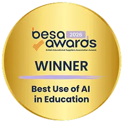 Best Use of AI in Education Winner