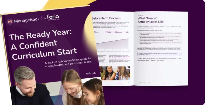 The Ready Year: A Confident Curriculum Start
