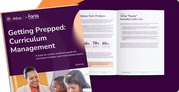 Getting Prepped:Curriculum Management